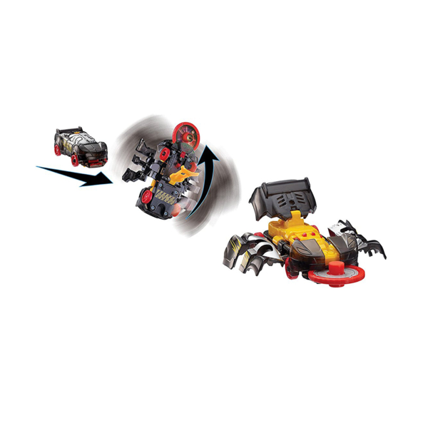 Машинка-трансформер Screechers Wild L1 Найтвівер (EU683114) - Pampik - 3