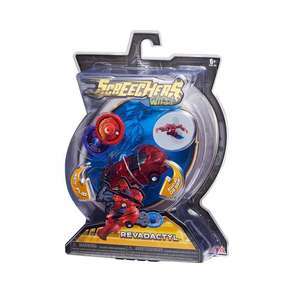 Машинка-трансформер Screechers Wild L1 Ревадактіль (EU683112) - Pampik - 5