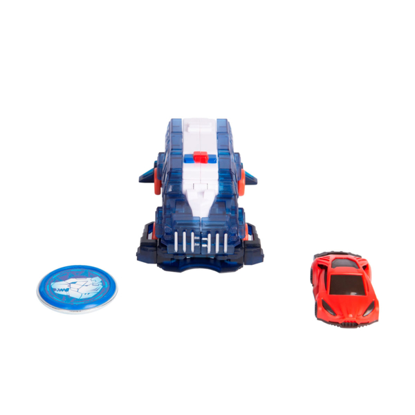 Машинка-трансформер Screechers Wild S4 L2 Айссторм Беар (EU685203) - Pampik - 2