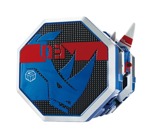 Игрушка трансформер Geomecha Nashorn (324003) - Pampik - 4