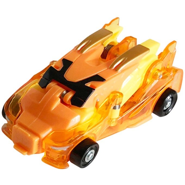 Ігровий набір машинок-трансформерів Fuzion Max Магнус (54002) - Pampik - 2