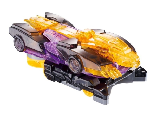 Машинка-трансформер Screechers Wild S2 L3 Хантер (EU684501) - Pampik - 4