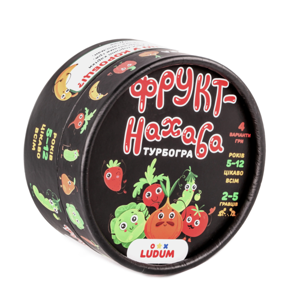 Настільна гра Ludum Фрукт-нахаба, укр. мова (LG2047-52) - Pampik