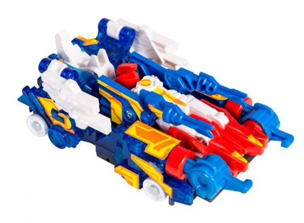 Машинка-трансформер Screechers Wild S2 L2 Рояліс (EU684301) - Pampik - 3