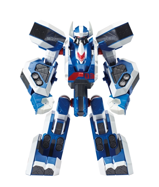 Игрушка трансформер Geomecha Nashorn (324003) - Pampik