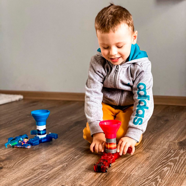 Машинка-трансформер Screechers Wild L1 Найтбайт (EU683115) - Pampik - 6