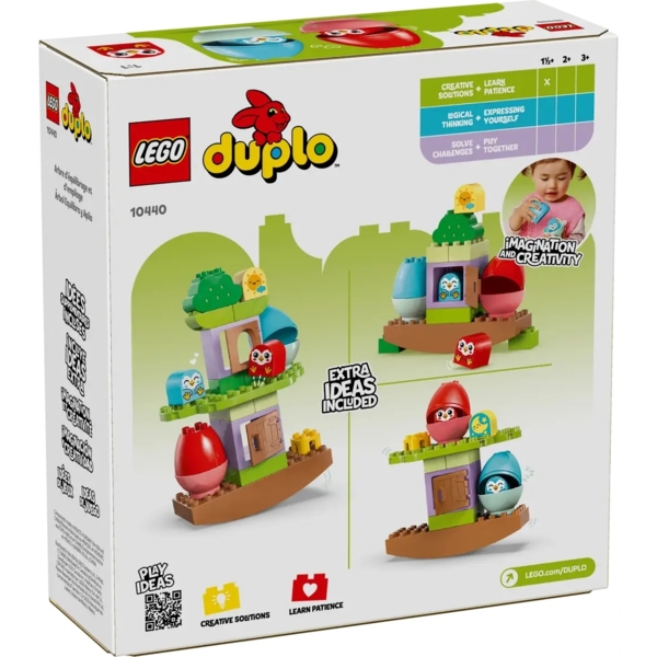 Конструктор LEGO DUPLO My First Дерево для балансування та складання, 27 деталей (10440) - Pampik - 9