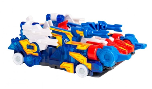 Машинка-трансформер Screechers Wild S2 L2 Рояліс (EU684301) - Pampik - 4