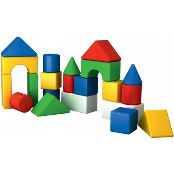 Конструктор ТехноК Веселка 1, 19 деталей (2599) - Pampik