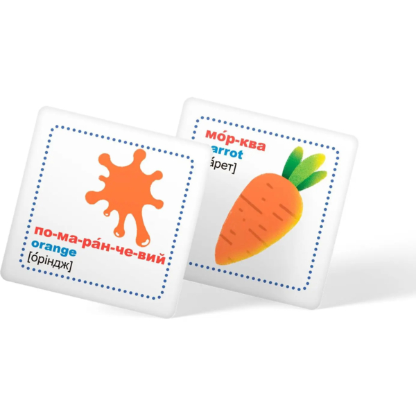 Розумні картки. Фігури та кольори, 30 шт. (F00025236) - Pampik - 8