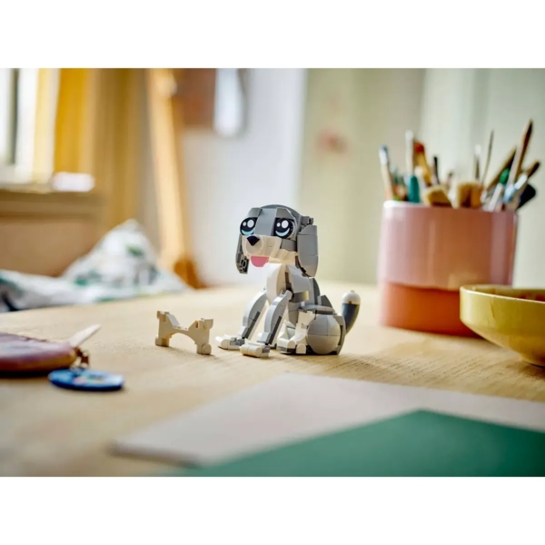 Конструктор LEGO Creator 3 v 1 Грайливий кіт, 407 деталей (31163) - Pampik - 11