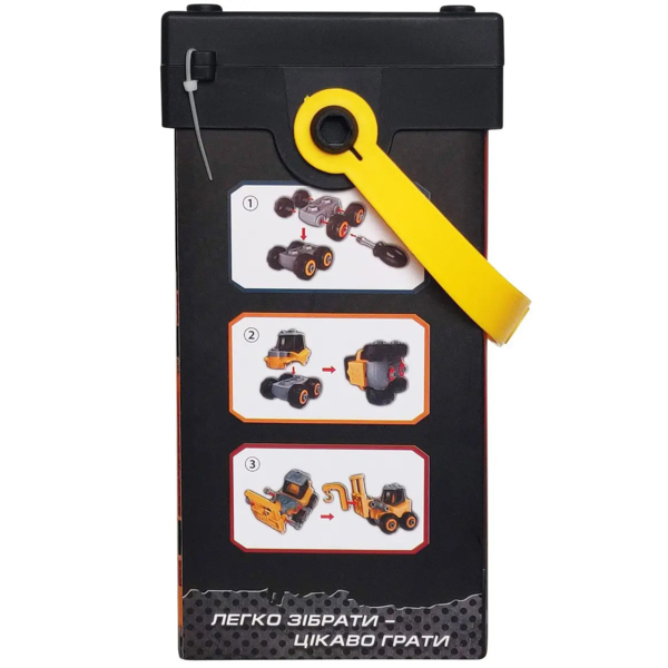 Конструктор Microlab Toys Будівельна техніка - Крановий маніпулятор (MT8912) - Pampik - 4