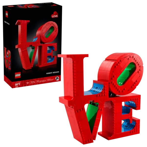 Конструктор LEGO Art Love, 791 деталь (31214) - Pampik - 2
