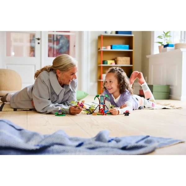 Конструктор LEGO Spidey Битва Павука та раптора Гоббі у штаб-будинку на дереві, 143 деталі (11200) - Pampik - 11