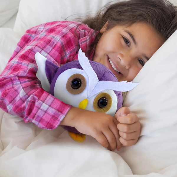 Іграшка м'яконабивна Macik Круглик Сова (ТС 080501-12) - Pampik - 4