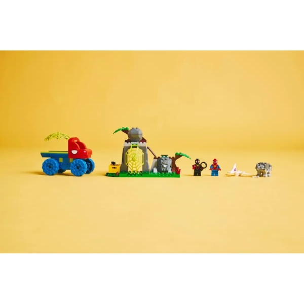 Конструктор LEGO Spideу Динозавратний рятувальний транспорт команди Павука, 136 деталей (11199) - Pampik - 9