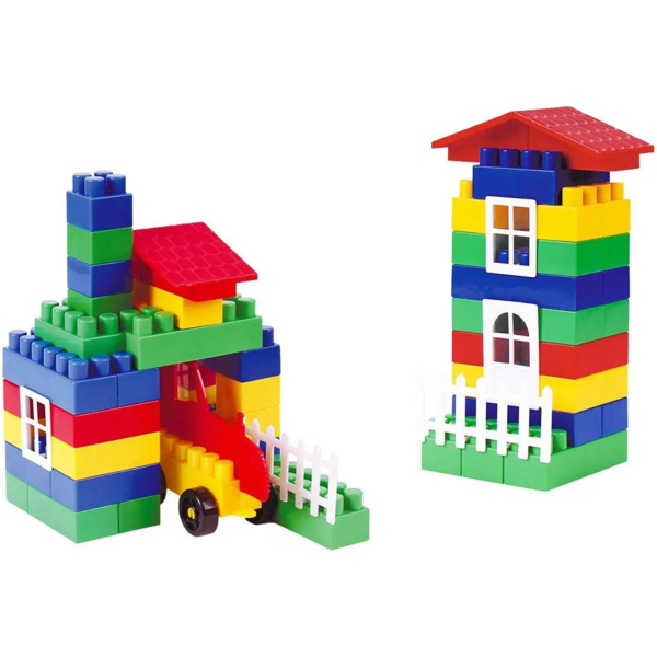 Конструктор ТехноК Техно 1, 64 деталі (0496) - Pampik - 3