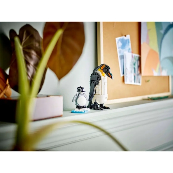 Конструктор LEGO Creator 3v1 Дикі тварини. Сімейство панд, 626 деталей (31165) - Pampik - 7