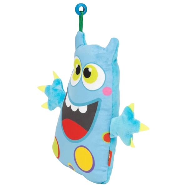 М'яка іграшка Масік Монстрик, блакитний (МС 090102-06) - Pampik - 3