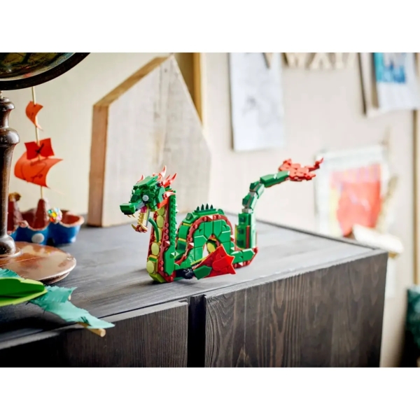 Конструктор LEGO Creator 3 v 1 Середньовічний дракон, 715 деталей (31161) - Pampik - 11