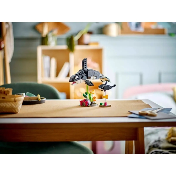 Конструктор LEGO Creator 3v1 Дикі тварини. Сімейство панд, 626 деталей (31165) - Pampik - 8