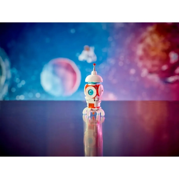 Конструктор LEGO Creator 3 v 1 Космічний робот, 281 деталь (31164) - Pampik - 11