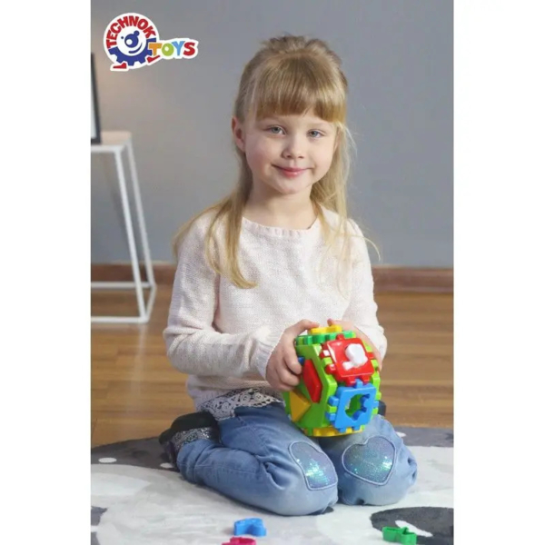 Сортер ТехноК Розумний малюк Гексогон 1 (1981) - Pampik - 2