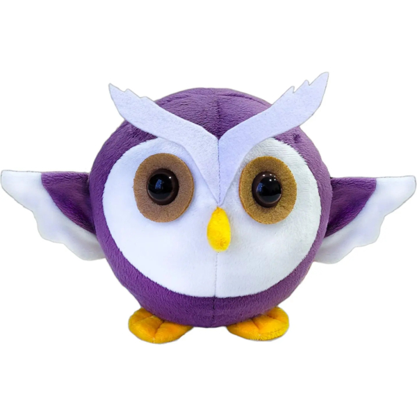 Іграшка м'яконабивна Macik Круглик Сова (ТС 080501-12) - Pampik