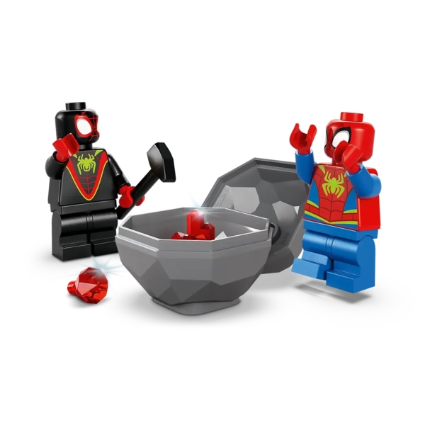 Конструктор LEGO Spideу Динозавратний рятувальний транспорт команди Павука, 136 деталей (11199) - Pampik - 8
