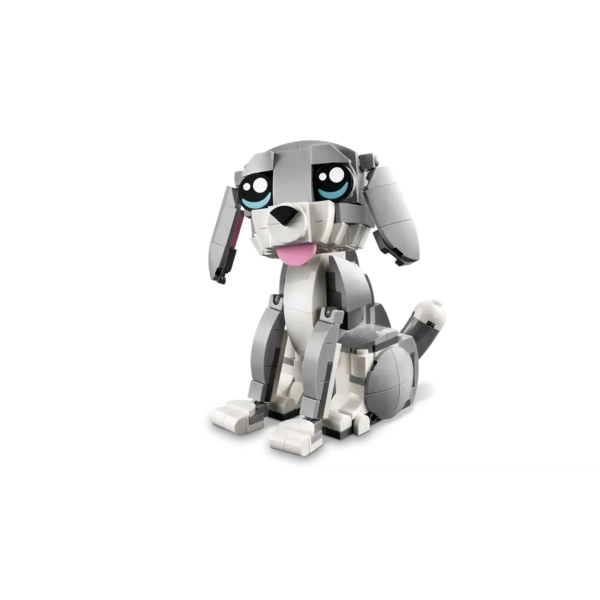 Конструктор LEGO Creator 3 v 1 Грайливий кіт, 407 деталей (31163) - Pampik - 4