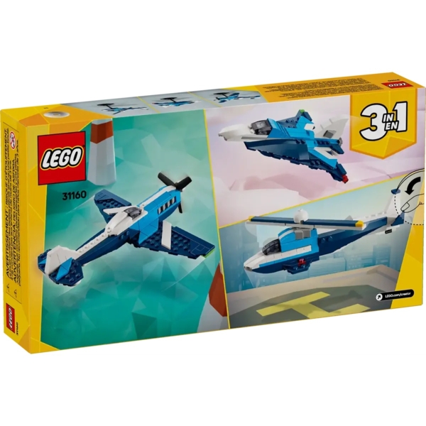 Конструктор LEGO Creator 3 v 1 Авіація. Спортивний літак, 178 деталей (31160) - Pampik - 14