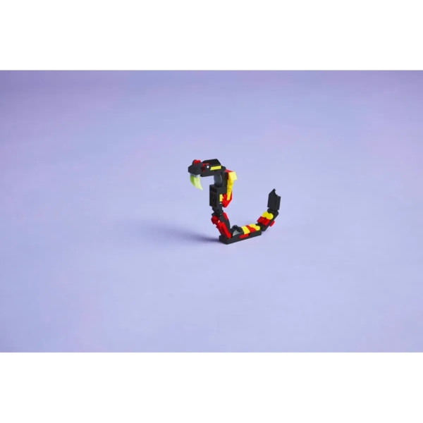 Конструктор LEGO Creator 3 v 1 Дика тварина. Дивовижний павук, 153 деталі (31159) - Pampik - 11