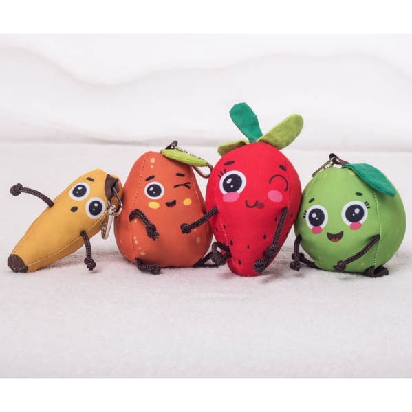 Брелок для рюкзака Ludum Грушка (LG2034-50) - Pampik - 4