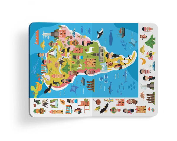 Великий віммельбух. Планета Земля (F00028198) - Pampik - 2