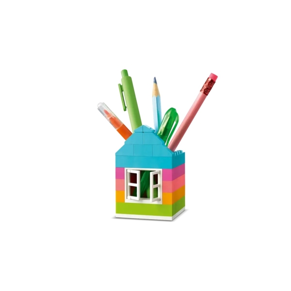 Конструктор LEGO Classic Щасливий творчий набір, 680 деталей (11042) - Pampik - 8