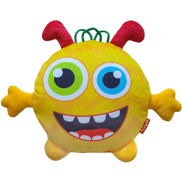 Мягкая игрушка Масік Монстрик, желтый (МС 090102-08) - Pampik