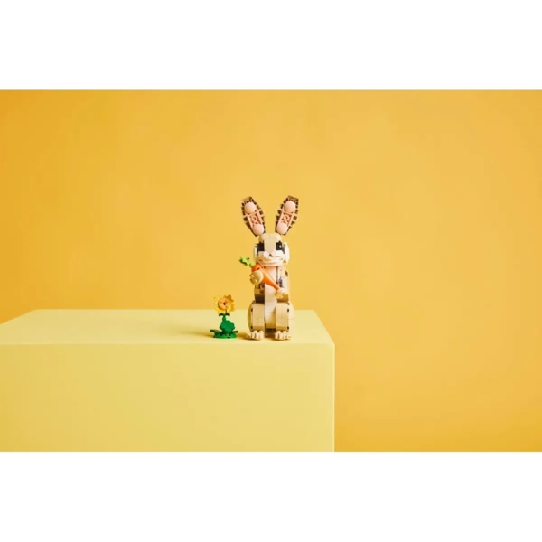 Конструктор LEGO Creator 3 v 1 Чарівне кроленя, 326 деталей (31162) - Pampik - 11