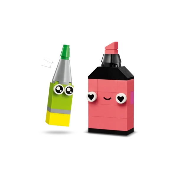 Конструктор LEGO Classic Щасливий творчий набір, 680 деталей (11042) - Pampik - 5