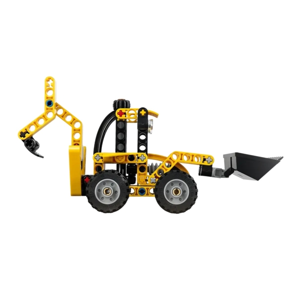 Конструктор LEGO Technic Екскаватор-навантажувач, 104 деталі (42197) - Pampik - 4