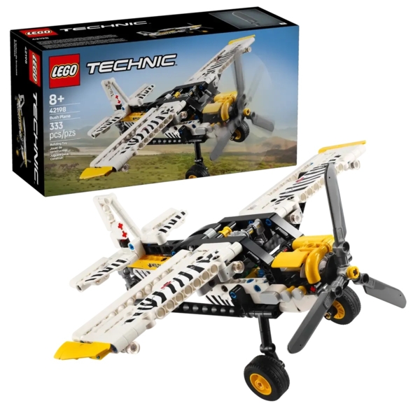 Конструктор LEGO Technic Буш-літак, 333 деталі (42198) - Pampik - 3