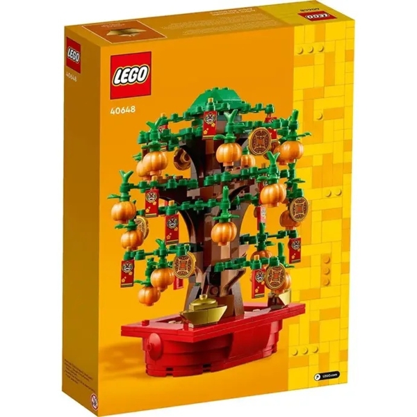 Конструктор LEGO Iconic Грошове дерево, 336 деталей (40648) - Pampik - 5