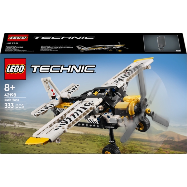 Конструктор LEGO Technic Буш-літак, 333 деталі (42198) - Pampik - 2