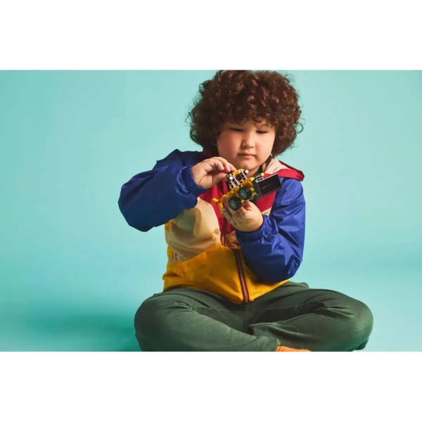 Конструктор LEGO Technic Екскаватор-навантажувач, 104 деталі (42197) - Pampik - 8