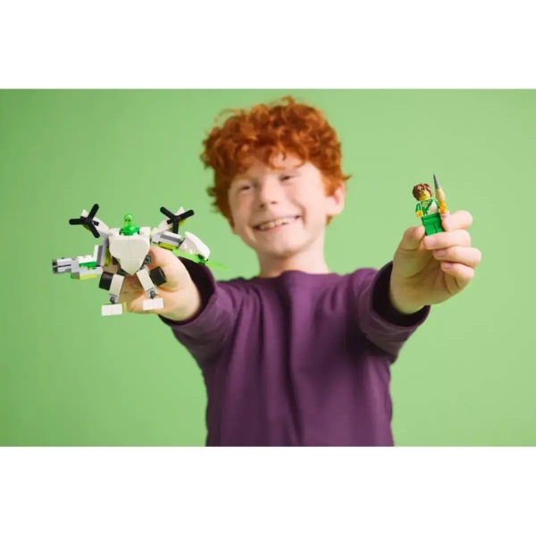 Конструктор LEGO DREAMZzz Робот Z-Blob та гоночні пригоди, 121 деталь (71487) - Pampik - 7