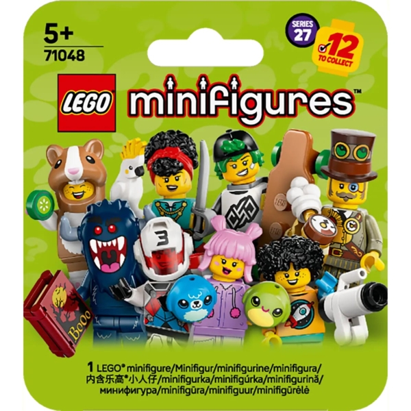 Конструктор LEGO Minifigures Minifighurs Series 27 V110, 9 деталей (71048) - Pampik