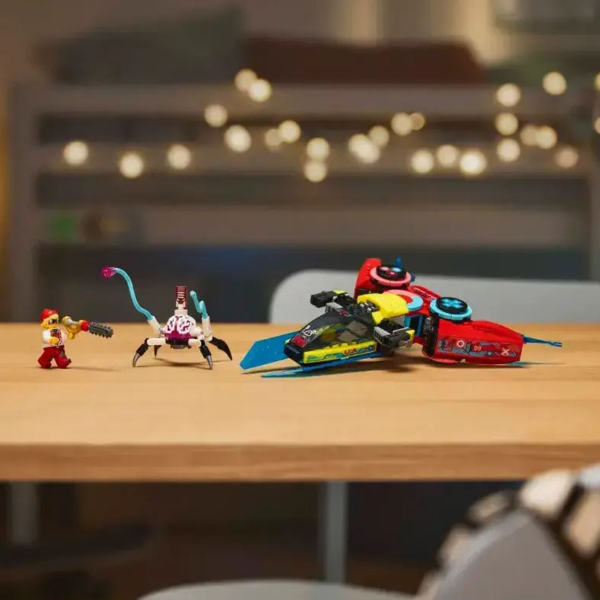 Конструктор LEGO DREAMZzz Реактивний геймпад Купера, 266 деталей (71489) - Pampik - 9