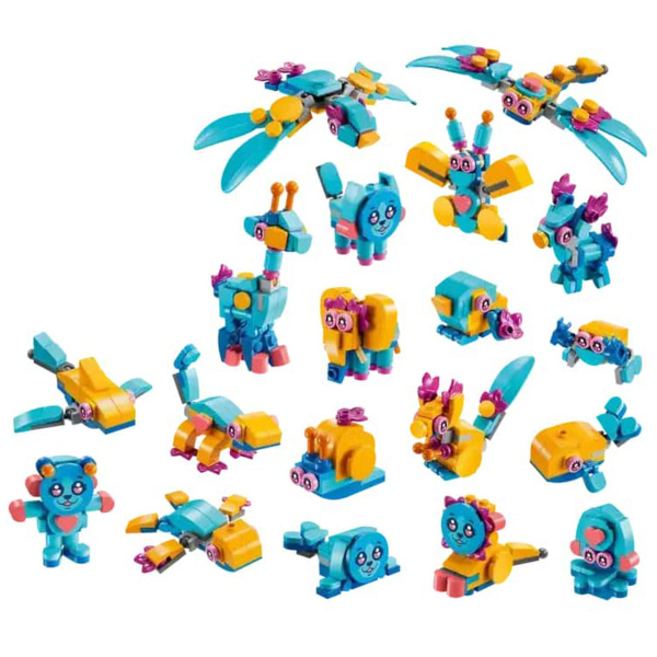 Конструктор LEGO DREAMZzz Творчі тварини пригоди Бунча, 143 деталі (71488) - Pampik - 6