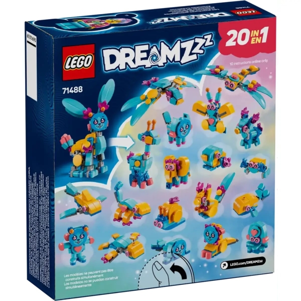 Конструктор LEGO DREAMZzz Творчі тварини пригоди Бунча, 143 деталі (71488) - Pampik - 2