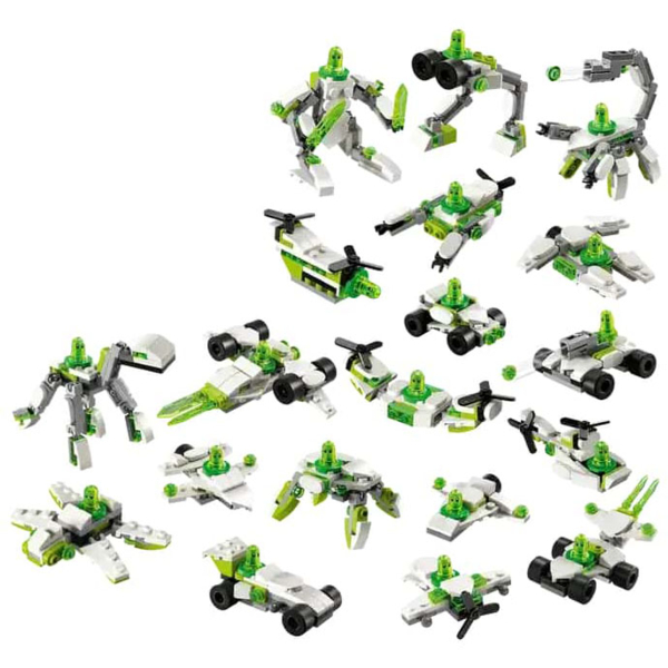 Конструктор LEGO DREAMZzz Робот Z-Blob та гоночні пригоди, 121 деталь (71487) - Pampik - 6