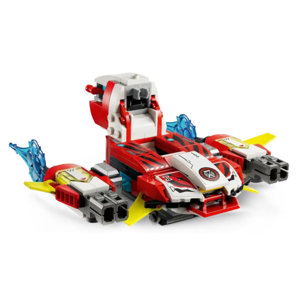 Конструктор LEGO DREAMZzz Робот-тигр Купера та Хот-род авто Зеро, 1006 деталей (71497) - Pampik - 7